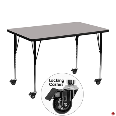 Picture of Brato 30" x 48" Height Adjustable Mobile Activity Table