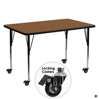 Picture of Brato 30" x 60" Height Adjustable Mobile Activity Table