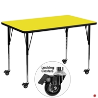 Picture of Brato 36" x 72" Height Adjustable Mobile Activity Table