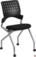 Picture of Brato Guest Training Armless Nesting Mobile Chair