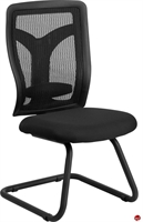 Picture of Brato Guest Side Mesh Sled Base Armless Chair