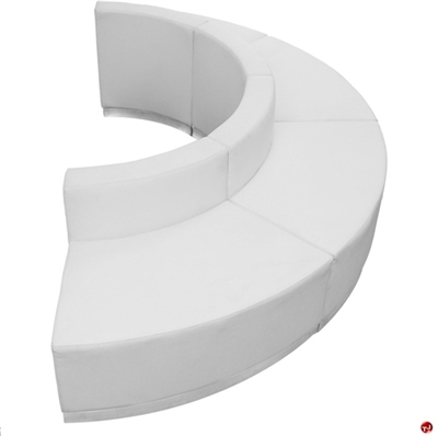 Picture of Brato Contemporary Lounge Modular Semi Circular Bench Seating