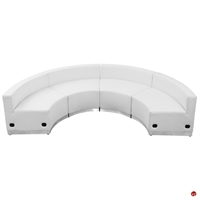 Picture of Brato Contemporary Lounge Modular Semi Circular Bench Seating