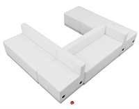 Picture of Brato Contemporary Lounge Modular 6 Seat Bench Seating