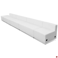 Picture of Brato Contemporary Lobby Lounge Modular 6 Seat Bench Seating