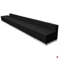 Picture of Brato Contemporary Lobby Lounge Modular 6 Seat Bench Seating