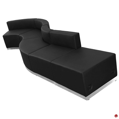 Picture of Brato Contemporary Lobby Lounge Modular Curve Bench Seating