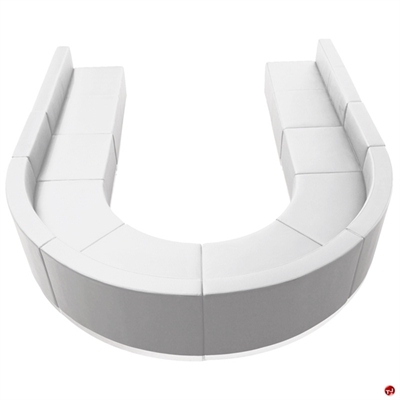 Picture of Brato Contemporary Lobby Lounge Modular Curve Bench Seating