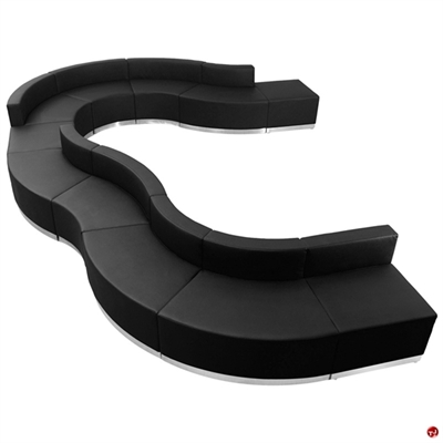 Picture of Brato Contemporary Lobby Lounge Modular Curve Bench Seating