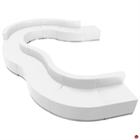 Picture of Brato Contemporary Lobby Lounge Modular Curve Bench Seating