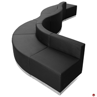 Picture of Brato Contemporary Lobby Lounge Modular Curve Bench Seating