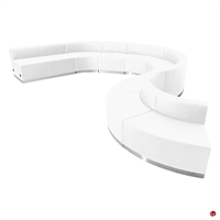 Picture of Brato Contemporary Lobby Lounge Modular Curve Bench Seating