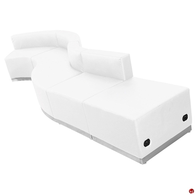 Picture of Brato Contemporary Lobby Lounge Modular Curve Bench Seating