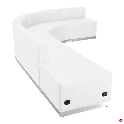 Picture of Brato Contemporary Lobby Lounge Modular Curve Bench Seating