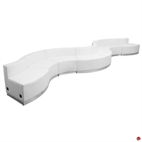 Picture of Brato Contemporary Lobby Lounge Modular Curve Bench Seating