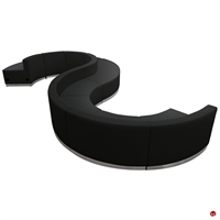 Picture of Brato Contemporary Lobby Lounge Modular Curve Bench Seating