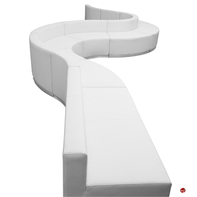 Picture of Brato Contemporary Lobby Lounge Modular Curve Bench Seating