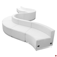 Picture of Brato Contemporary Lobby Lounge Modular Curve Bench Seating