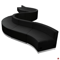 Picture of Brato Contemporary Lobby Lounge Modular Curve Bench Seating