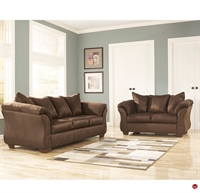 Picture of Brato Plush 2 Seat Loveseat and 3 Seat Sofa