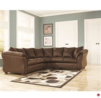 Picture of Brato Plush 5 Seat Sectional L Shape Sofa