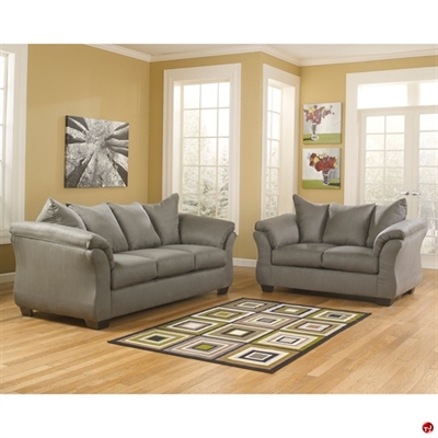 Picture of Brato Plush 2 Seat Loveseat and 3 Seat Sofa