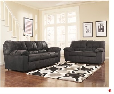 Picture of Brato Plush 2 Seat Loveseat and 3 Seat Sofa