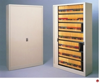 Picture of STROY Tambour Sliding Door Filing Cabinet