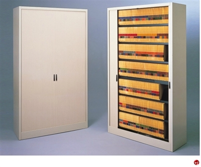 Picture of STROY Sliding Tambour Door Filing Cabinet