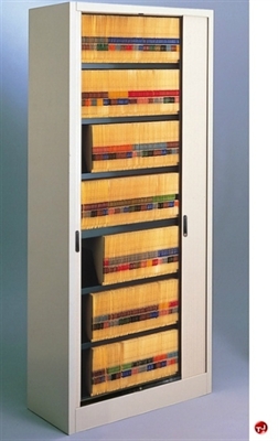 Picture of STROY Sliding Tambour Door Filing Cabinet