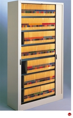 Picture of STROY Sliding Tambour Door Filing Cabinet