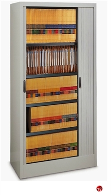 Picture of STROY Sliding Tambour Door Filing Cabinet