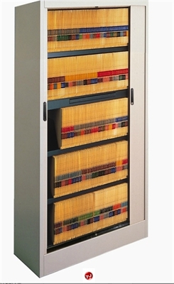 Picture of STROY Sliding Tambour Door Filing Cabinet