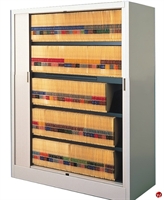 Picture of STROY Sliding Tambour Door Filing Cabinet