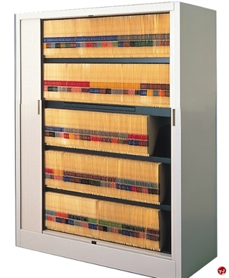 Picture of STROY Sliding Tambour Door Filing Cabinet