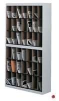 Picture of STROY Open Pocket Steel Mail Sorter Cabinet