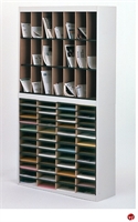 Picture of STROY Open Pocket Steel Mail Sorter Cabinet