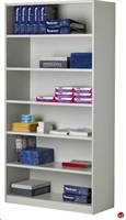 Picture of STROY 6 Shelf Steel Bookcase Storage