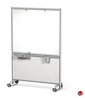 Picture of Optra Mobile Whiteboard Privacy Dividing Panel, 48"W