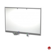 Picture of Optra Wall Mounted Magnetic 5' x 4' Whiteboard