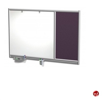 Picture of Optra Wall Mounted Magnetic 4' x 3' Whiteboard