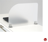 Picture of Optra Desk Mounted Privacy Divider Screen