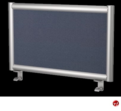 Picture of Optra Desk Mounted Privacy Divider Screen