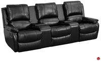 Picture of BRATO Home Theater 3 Seat Reclining Sofa