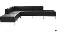 Picture of BRATO L Shape Modular Lounge Reception Bench Seating