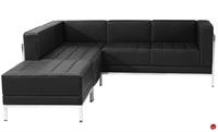 Picture of BRATO L Shape Modular Lounge Reception Bench Seating