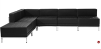 Picture of BRATO L Shape Modular Lounge Reception Bench Seating