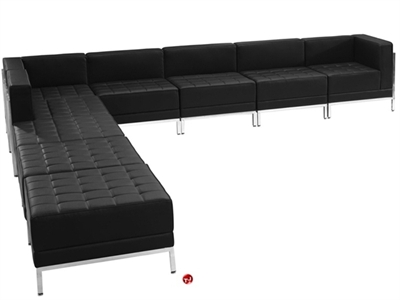 Picture of BRATO L Shape Modular Lounge Reception Bench Seating