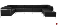 Picture of BRATO U Shape Modular Reception Lounge Bench Seating