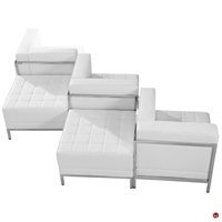 Picture of BRATO Contemporary Reception Lounge Curve Bench Seating